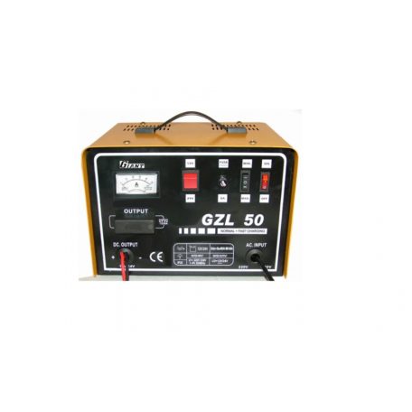 GZL50 Akkumulátortöltő - 30/20A 12-24V 600W Normál + gyorstöltő 230V 50/60 HZ - 00085127