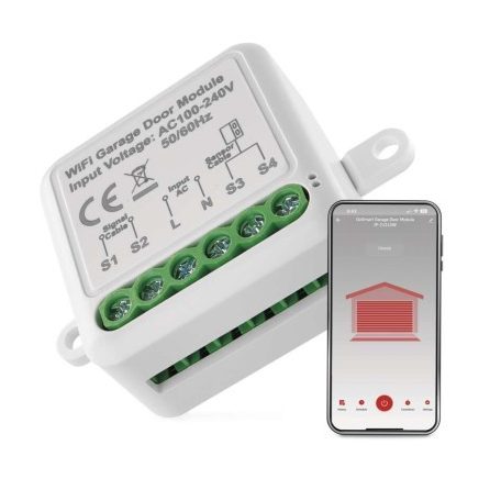 GoSmart modul a garázskapu vezérléséhez IP-2131SW, WiFi