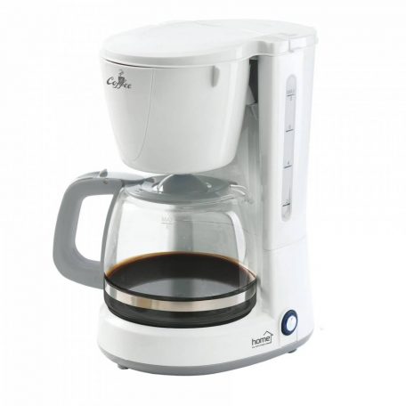 HOME KV 06 Kávéfőző, 1 L, 8 csésze, fehér eszpresszó kávé