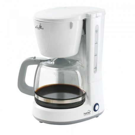 Home HG KV 06 kávéfőző, teljesítmény 870 W, 8 csésze kávé elkészítéséhez, 1 literes víztartály, fűtött melegen tartó lap
