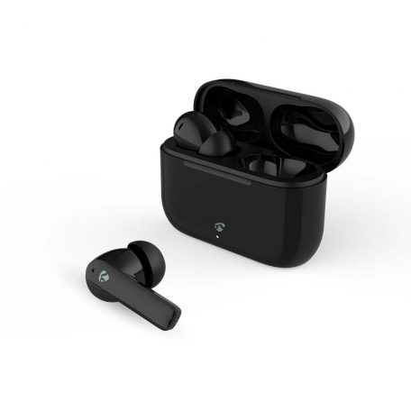 Teljesen vezeték nélküli fülhallgató | ENC (Environmental Noise Cancelling) | Bluetooth® | Maximális akkumulátor lejátszási idő: 24 óra | Érintés Vezérlés | Töltő tok | Kábel nélküli töltő tok | Beépített mikrofon | Hangvezérlés támogatás | Zaj kioltó | I