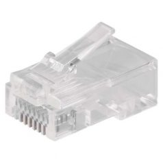 EMOS UTP csatlakozó RJ45 20db