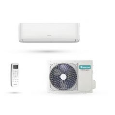   Hisense Energy Expert Plus  KF35XR0E 3,6kW mono oldalfali hűtő-fűtő klíma szett A+++ fűtésre optimalizált WIFI-s hőszívattyús légkondícionáló scop4,6