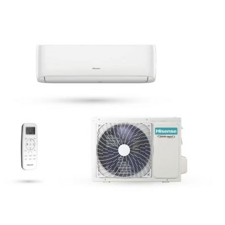 Hisense Energy Expert Plus  KF35XR0E 3,6kW mono oldalfali hűtő-fűtő klíma szett A+++ fűtésre optimalizált WIFI-s hőszívattyús légkondícionáló scop4,6