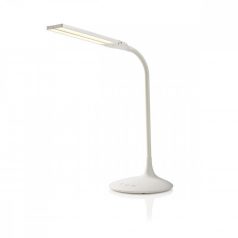  LED asztali lámpa | Állítható fényerõ | 280 lm | Újratölthető | Érintő Funkció | Fehér