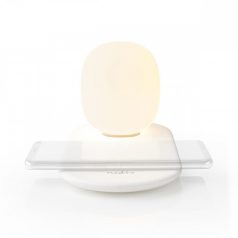   LED Lámpa drótnélküli töltővel | Szabályozható - a Terméken | Qi | 10 W | Állítható fényerővel | Meleg Fehér | 3000 K