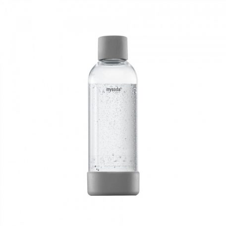 Mysoda 1 l prémium palack - silver