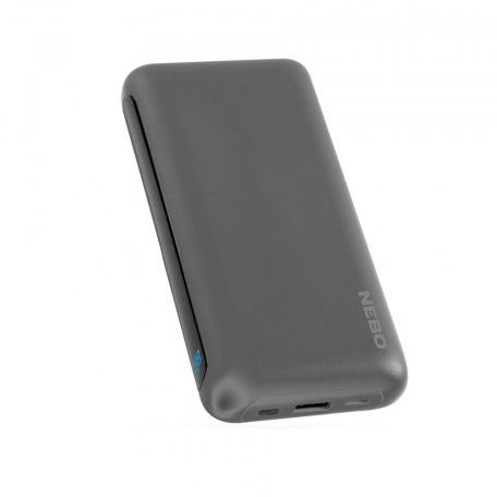 NEBO NEB-PBK-0029-G 20K Rapid-Pack, PowerBank, 20.000 mAh, 1x USB-A (2,1 A), 1x USB-C (2,1 A)