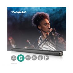   Nedis HI-FI Vezeték nélküli Bluetooth multimédia hangszóró, HI-FI hangzás Ez a nagy teljesítményű, 135 W-os hangprojektor Bluetooth®-on keresztül csatlakozik TV-jéhez