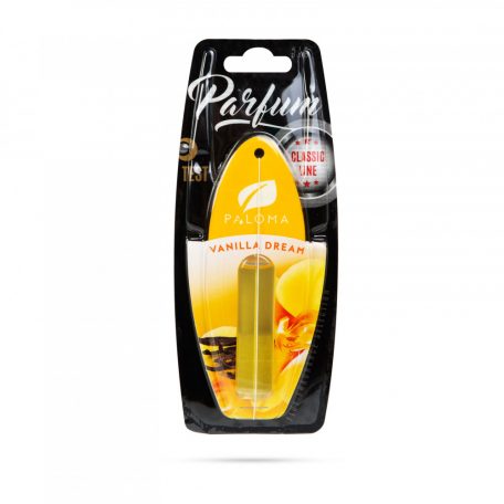 Illatosító - Paloma Parfüm Liquid - Vanilla - 5 ml