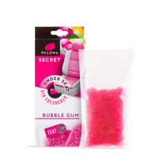   Illatosító - Paloma Secret - Under seat -  Bubble gum - 40 g