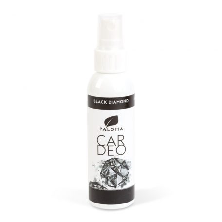 Illatosító - Paloma Car Deo - pumpás parfüm - Black diamond - 65 ml