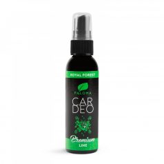   Illatosító - Paloma Car Deo - prémium line parfüm - Royal forest - 65 ml
