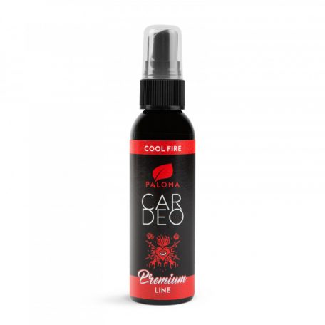 Illatosító - Paloma Car Deo - prémium line parfüm - Cool fire - 65 ml