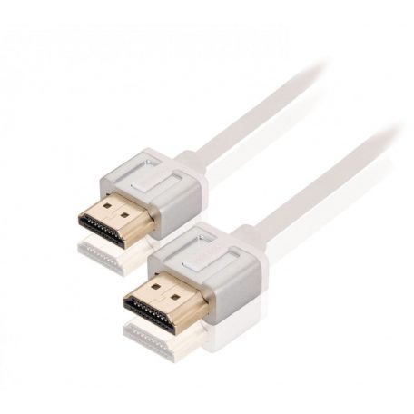 Nagy Sebességű Hdmi Kábel Ethernettel HDMI Csatlakozó - HDMI Csatlakozó 1.00 m Fehér