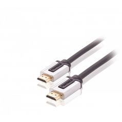   Nagy Sebességű Hdmi Kábel Ethernettel HDMI Csatlakozó - HDMI Csatlakozó 1.00 m Fekete