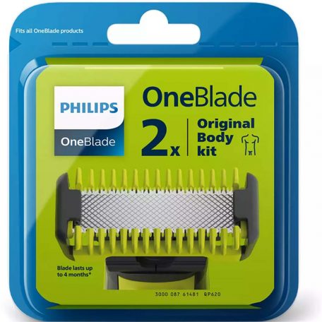 QP620/50 csere borotválkozó penge OneBlade (QP25xx) / OneBlade Pro (QP65xx) 2 db