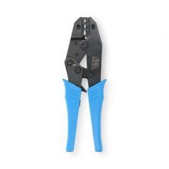   Crimp pliers | Szigetelő terminál | Fogó | Fém / PVC | Fekete / Kék