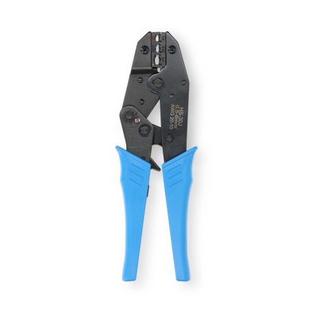 Crimp pliers | Szigetelő terminál | Fogó | Fém / PVC | Fekete / Kék