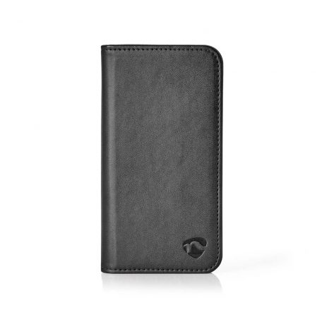 Wallet Book | Alkalmas erre: Huawei | Huawei Mate 20 | 1 Kártyára Alkalmas | Fekete | PU / TPU | Állítható üzemmódok