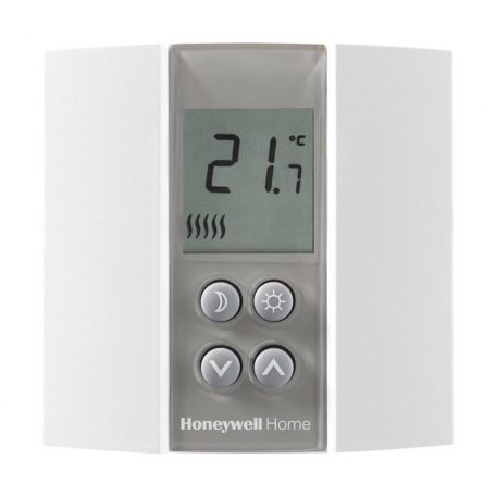 Honeywell Home T135C110AEU digitális szobatermosztát DT135, 5 - 30 °C, adaptív, szivattyúvédelem funkció, telefonos vezérlés, automatizált rendszer