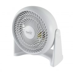   Home TF 23 TURBO asztali/fali ventilátor, 50 W, 3 fokozat, 23 cm-es lapátátmérő, 90°-ban dönthető fej, fehér