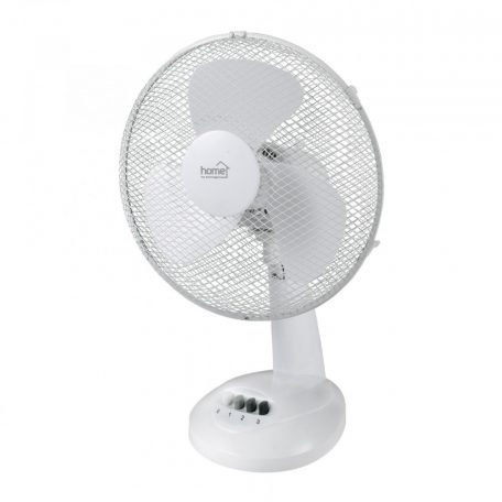 Home TF 31 asztali ventilátor, 30cm-es lapátátmérő, 3 fokozat, 40W, fehér