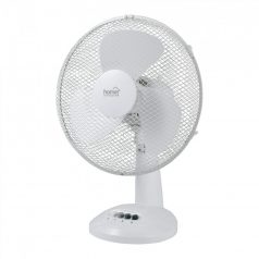   Home TF 311 asztali ventilátor, 40 W, 3 fokozat, 30 cm-es lapátátmérő, 90°-os oszcillálás, fehér