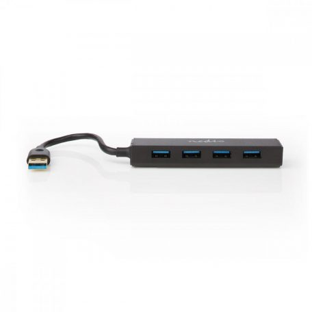 USB hub | USB-A Dugasz | USB-A Aljzat | 4-Port port(s) | USB 3.2 Gen 1 | USB-áramellátású | 4x USB