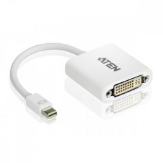   Mini DisplayPort Kábel Mini DisplayPort Dugó - DVI-I 24+5p Aljzat 0.15 m Fehér