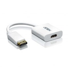   DisplayPort Kábel DisplayPort Dugó - HDMI Aljzat 0.15 m Fehér