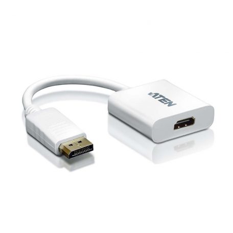 DisplayPort Kábel DisplayPort Dugó - HDMI Aljzat 0.15 m Fehér