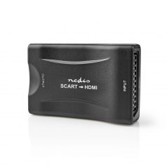   HDMI ™ Converter | SCART Aljzat | HDMI™ Kimenet | 1 irányú | 1080p | 1.2 Gbps | ABS | Fekete