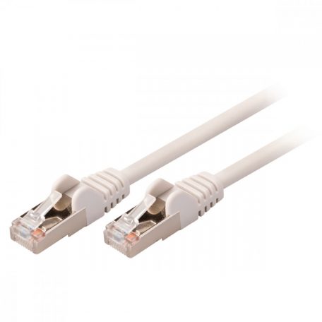 CAT5e SF / UTP Hálózati Kábel RJ45 (8P8C) Dugasz - RJ45 (8P8C) Dugasz 0.25 m Szürke