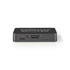   HDMI ™ Splitter | 2-Port port(s) | HDMI™ Bemenet | 2x HDMI™ Kimenet | 4K@30Hz | 2.25 Gbps | ABS / PVC | Fekete