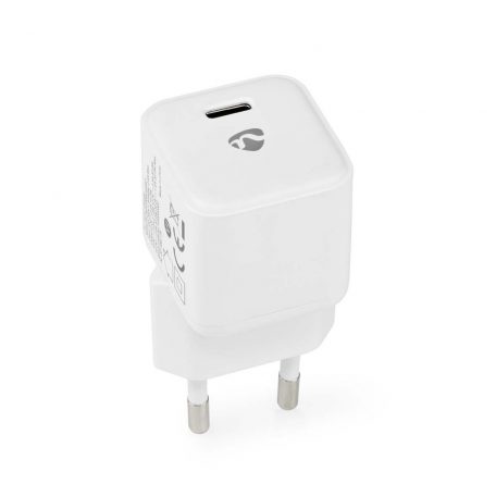 Fali Töltő | 30 W | Gyors töltés funkció | 1.5 / 2.0 / 2.5 / 3.0 A | Kimenő csatlakozók száma: 1 | USB-C™ | Automatikus Feszültség Kiválasztás