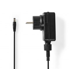   Univerzális hálózati adapter | 24 W | 12 V DC | 1.80 m | 2.0 A | 1 plug(s) | Fekete