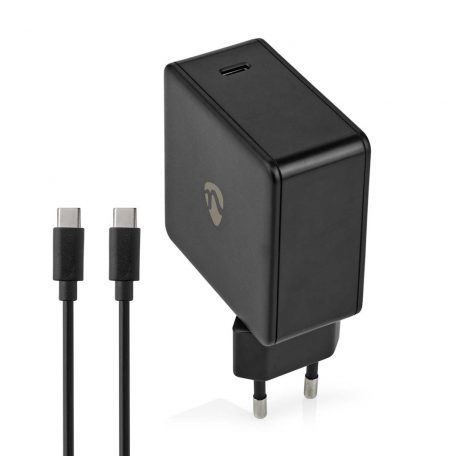 Fali Töltő | 65 W | Gyors töltés funkció | 3.0 / 3.25 A A | Kimenő csatlakozók száma: 1 | USB-C™ | Type-C™ | 2.00 m | Automatikus Feszültség Kiválasztás