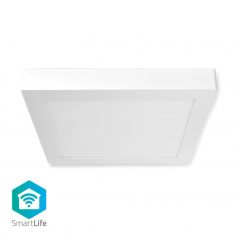   SmartLife Mennyezeti lámpa | Wi-Fi | Hideg Fehér / Meleg Fehér / RGB | Négyzet | 1400 lm | 2700 - 6500 K | IP20 | Energia osztály: G | Android™ / IOS