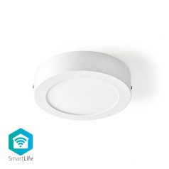   SmartLife Mennyezeti lámpa | Wi-Fi | Hideg Fehér / Meleg Fehér | Kerek | Átmérő | 800 lm | 2700 - 6500 K | IP20 | Energia osztály: G | Android™ / IOS