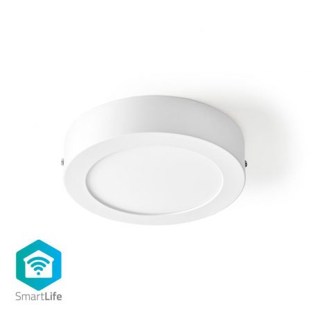 SmartLife Mennyezeti lámpa | Wi-Fi | Hideg Fehér / Meleg Fehér | Kerek | Átmérő | 800 lm | 2700 - 6500 K | IP20 | Energia osztály: G | Android™ / IOS