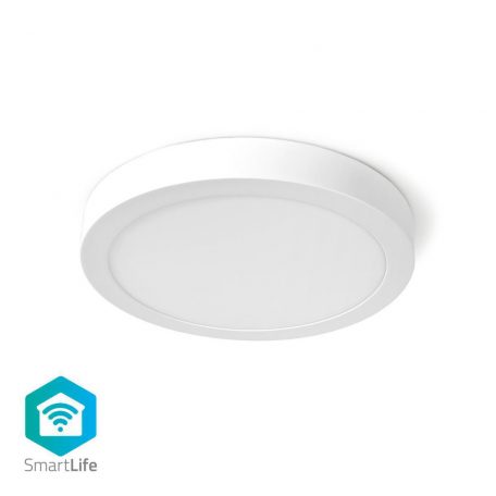 SmartLife Mennyezeti lámpa | Wi-Fi | Hideg Fehér / Meleg Fehér | Kerek | Átmérő: 300 mm | 1200 lm | 2700 - 6500 K | IP20 | Energia osztály: G | Android™ / IOS