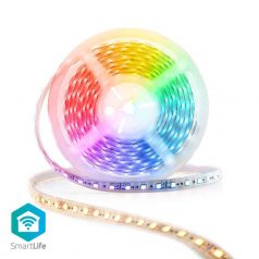   SmartLife LED Szalag | Wi-Fi | Hideg Fehér / Meleg Fehér / RGB | SMD | 5.00 m | IP44 | 2700 - 6500 K | 960 lm | Android™ / IOS