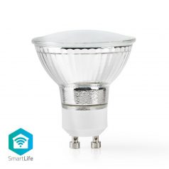   SmartLife LED Spot | Wi-Fi | GU10 | 330 lm | 4.5 W | Meleg Fehér | 2700 K | Energia osztály: F | Android™ / IOS | PAR16 | 1 db