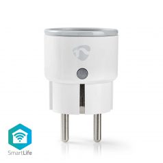   SmartLife Intelligens Csatlakozó | Wi-Fi | IP21 | Teljesítmény mérő | 2500 W | Földelt csatlakozó / F típus (CEE 7/7) | -10 - 40 °C | Android™ / IOS | Fehér | 1 db