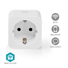   SmartLife Intelligens Csatlakozó | Wi-Fi | IP21 | Teljesítmény mérő | 3680 W | Type F (CEE 7/3) | 0 - 55 °C | Android™ / IOS | Fehér | 1 db