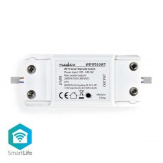   SmartLife Főkapcsoló | Wi-Fi | 2400 W | Sorkapocs | Az alkalmazás elérhető:: Android™ / IOS