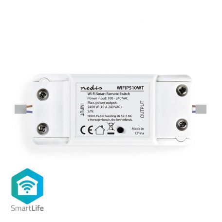 SmartLife Főkapcsoló | Wi-Fi | 2400 W | Sorkapocs | Az alkalmazás elérhető:: Android™ / IOS