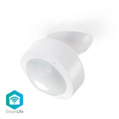   SmartLife Motion Sensor | Wi-Fi | Elemes Áramellátás / Hálózati Áramellátás | Érzékelő szöge: 120 ° | Érzékelő hatósugara: 10.0 m | Fehér