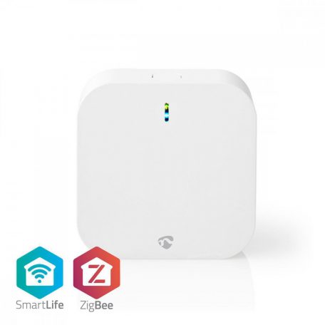 SmartLife Átjáró | Zigbee 3.0 | 50 Eszköz | Hálózati Áramellátás | Android™ / IOS | Fehér